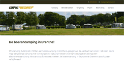 Desktop Screenshot of camping-buitenpret.nl